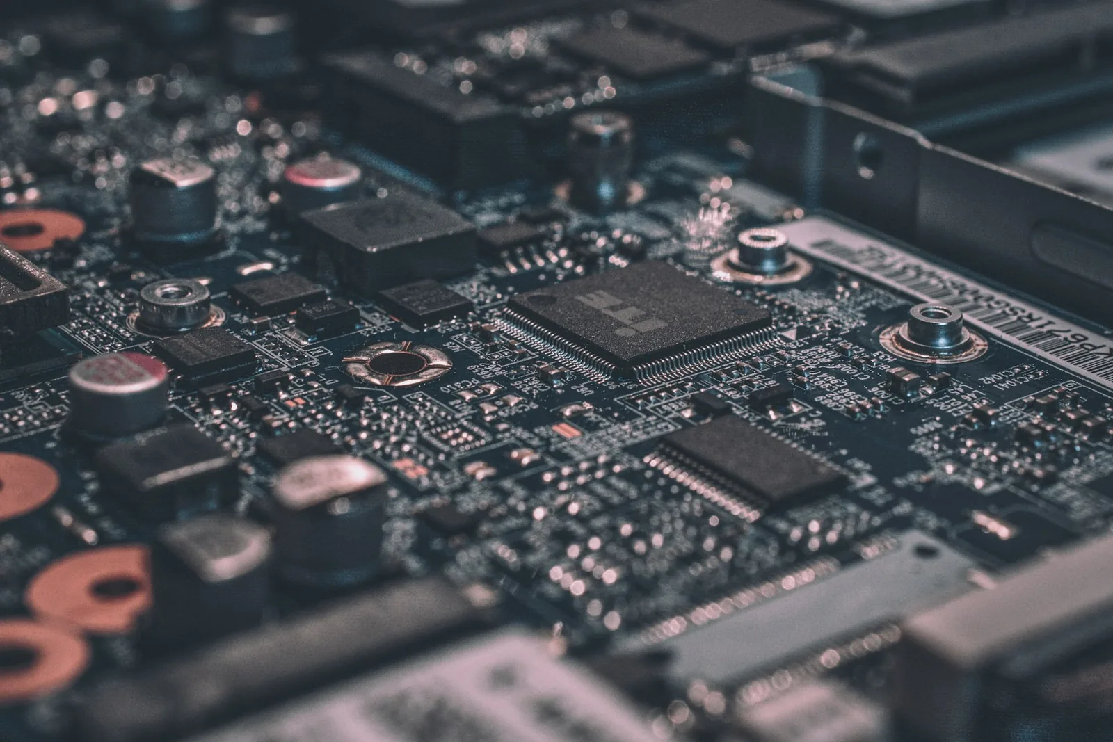 Circuito y hardware de control, automatización industrial OPSSA